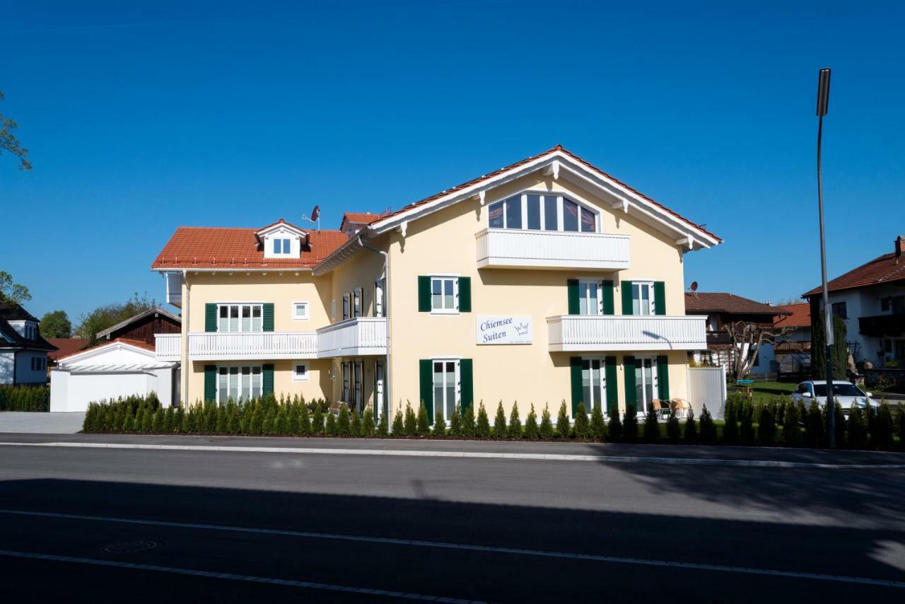 Chiemsee Suiten Übersee Eksteriør bilde